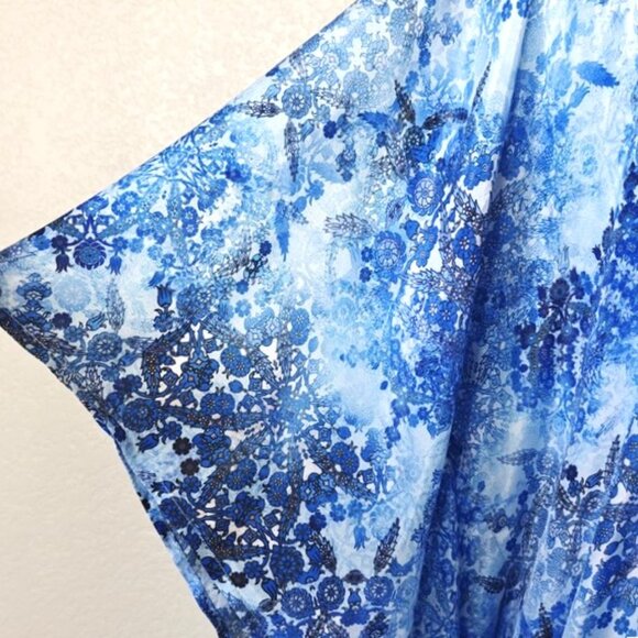 Profile by Gottex  One Size Taj Mahal Caftan Swim Cover-Up - Picture 6 of 8